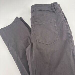 Croft & Barrow Womens Size 8 Gray‎ Casual Pants Trousers